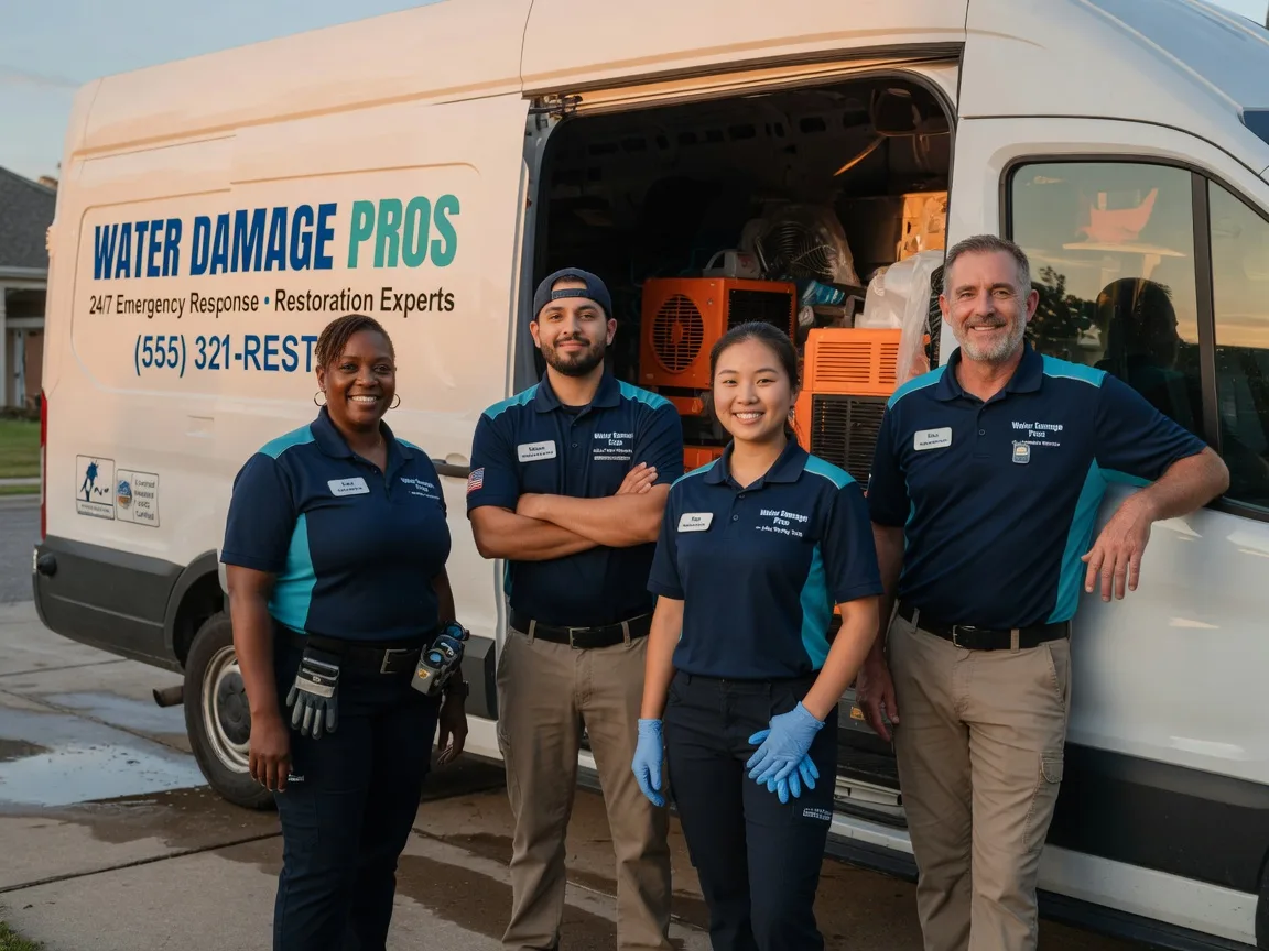 Water Damage Restoration company in Alexandria, MO