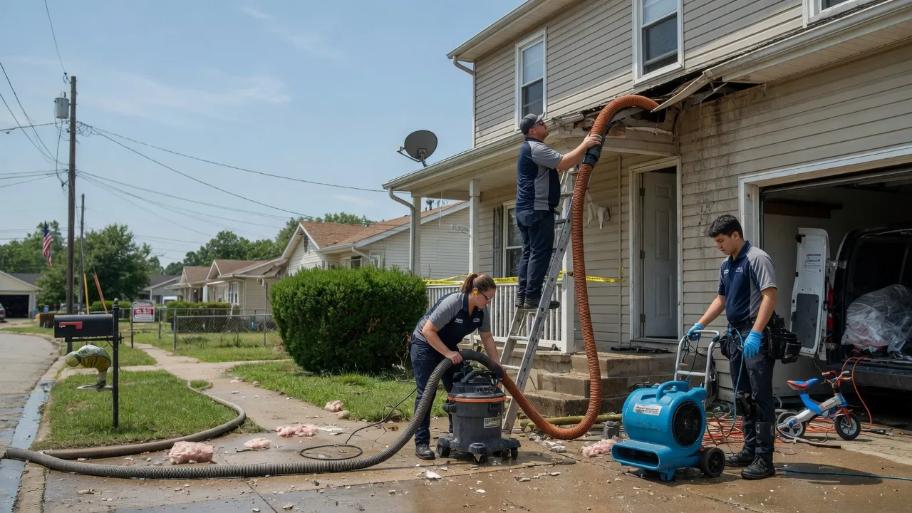 Water Damage Restoration in Alexandria, MO near me